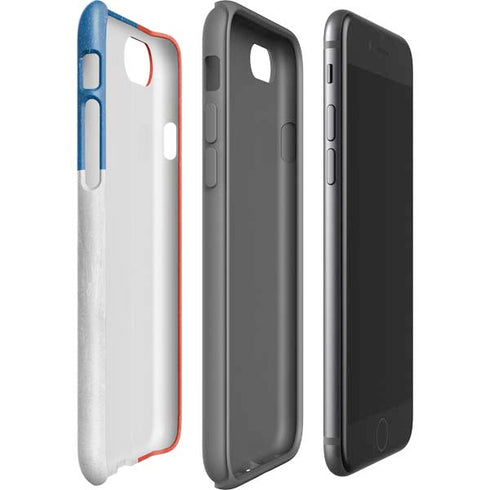Chile Flag Distressed iPhone SE (2nd & 3rd Gen) Pro Case